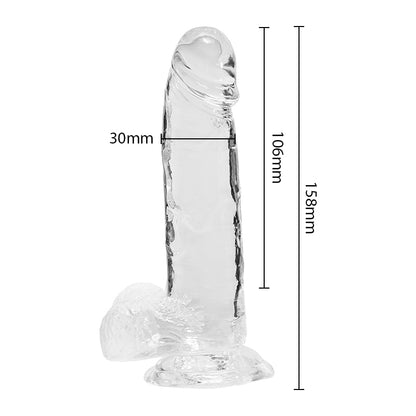 Pussy Oral Pleasure Adult Sex Toys Men's Suction Cup Dildo