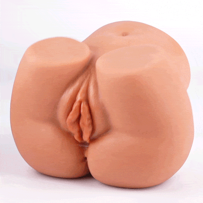Calliope - Fesses simulées avec de très grandes lèvres, restauration 1:1 du vagin et de l'anus réels
