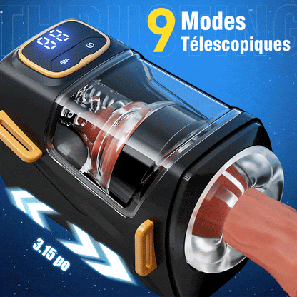 ThrustMate Pro Acmejoy – Masturbateur avec 300 coups/min