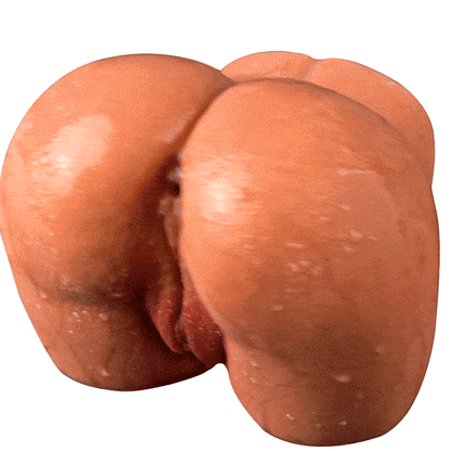 Maya - Masturbateur réaliste sexy à double entrée Poupée de Poitrine Fesses