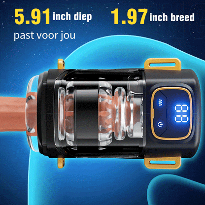 ThrustMate Pro Acmejoy – Masturbateur avec 300 coups/min