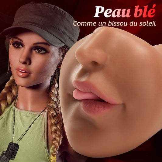 Ivy - Brune Chatte de Poche sexe oral masturbateur réaliste manuel Vaginette Moruioy
