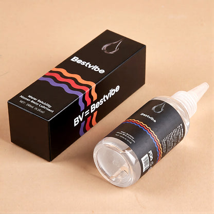 Acmejoy X Bestvibe - Lubrifiant à base d’eau 240 ml/120 ml, lubrifiant intime longue durée, compatible avec les jouets et les préservatifs