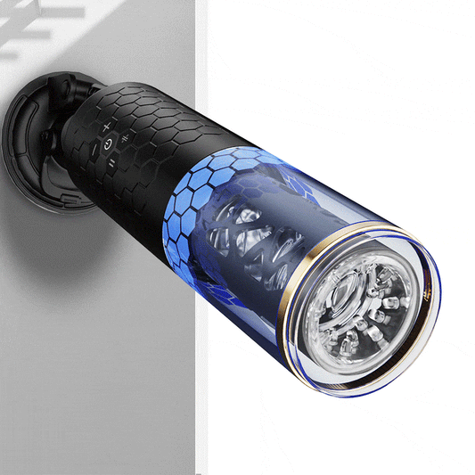 STORM - Masturbateur Cup va-et-vient et rotation DAOKE