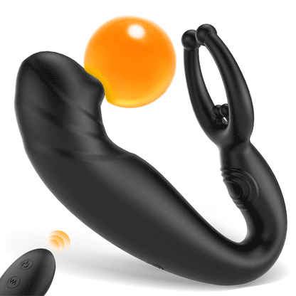 Rainstorm - Vibromasseur Anal  Masser Prostate 3 en 1 multifonction
