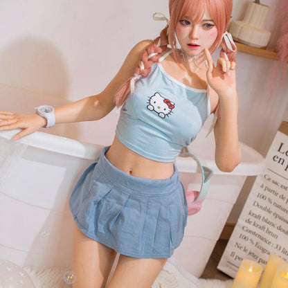 Katie sweethart – 155 cm fantastique poupée de mode douce avec conte de fées World Languages