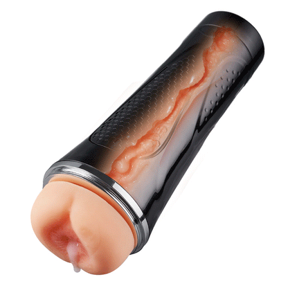 Bliss Anal Pro-Canal simulant la sensation de pellets Entrée anale Pressage manuel Masturbateur masculin