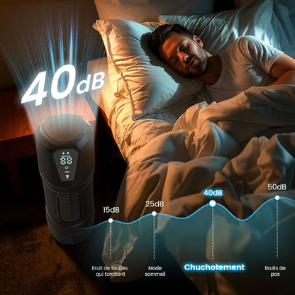 Challenger - Masturbateur masculin à 5 niveaux d’aspiration et 10 modes de vibration, vitesse réglable, manchon réaliste en TPE, étanche IPX7