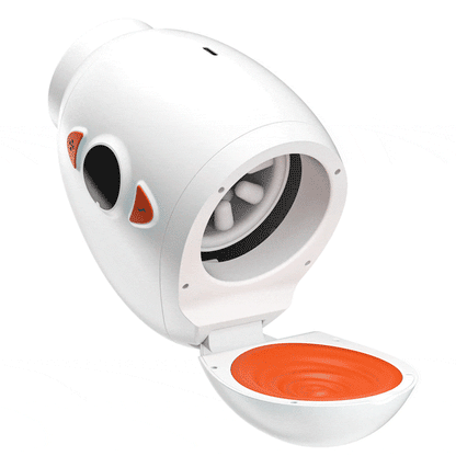 Explorer - Innovative Pleasure Masturbateur électrique à double entrée Massage des testicul