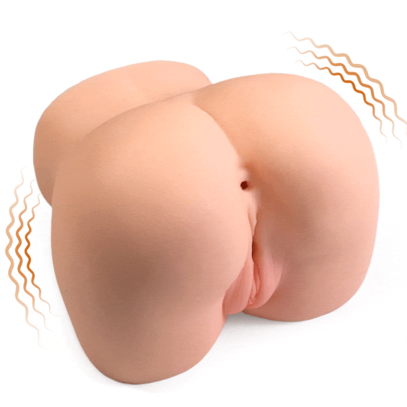 Rossi – Secoueur de fesses réaliste à 6 modes, utilisable sous tous les angles, 2,12 kg/4,67 lbs