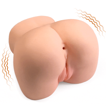 Rossi – Secoueur de fesses réaliste à 6 modes, utilisable sous tous les angles, 2,12 kg/4,67 lbs