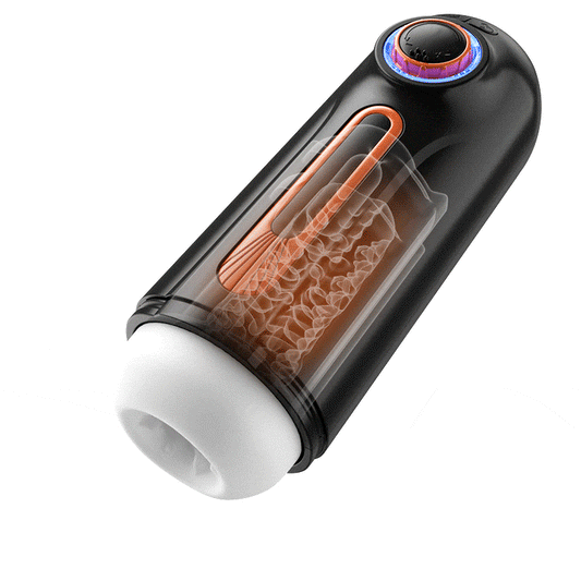 Alien -  5 EN 1 Masturbateur cup  High-Technologie