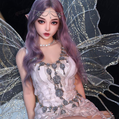 【Nouveau !】Lila——La posture onirique de Flower Elf vous accompagne pour démarrer votre rêve privé 155CM🌷