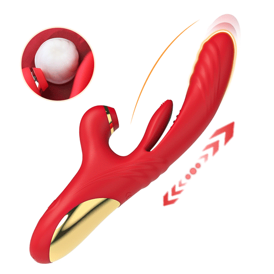 Reverie - 3 Poussée et vibration 7 Succion 10 Tapotement du point G Vibrateur