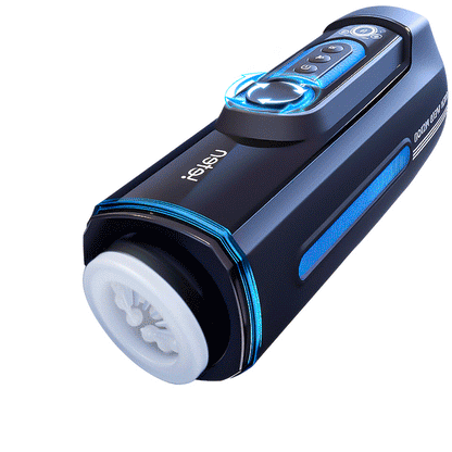 【+Lube gratuit!】Leten-X9 IV Masturbateur masculin rétractable, chauffant et audible