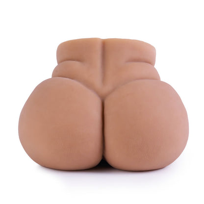 【Envoyé le 4 Août 】super grosse femme Masturbateur réaliste, marron 4kg