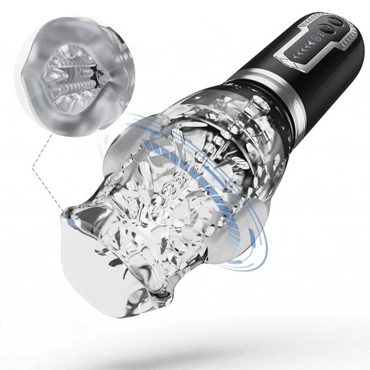 Amber - 7 Vibrant 5 Rotating Thrusting Fellation Masturbateur