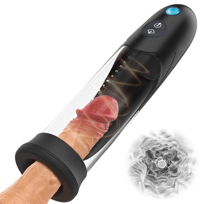 【Nouveau produit】WaterSamurai - Pompe à pénis Aspiration par le vide avec érection super étanche