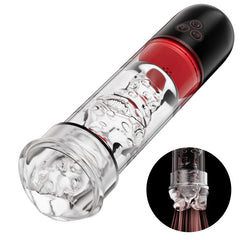 S-HANDE - 2 en 1 Pompe à pénis automatique S-HANDE