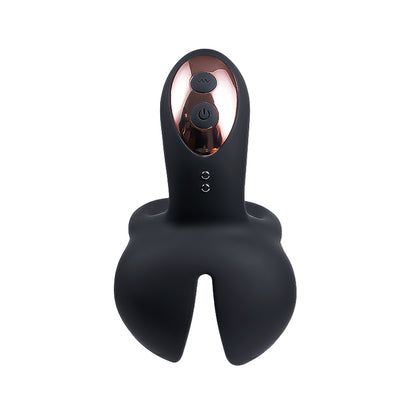 LICORNE Cockring avec 10 vibrations pour une stimulation complète