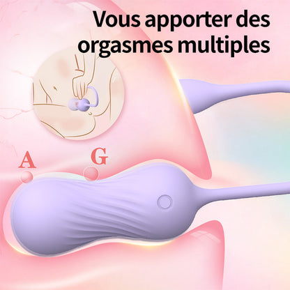 【Précommande】Elf — Vibrateur à Stimulation 360° avec Vibration et Rotation à 9 Fréquences