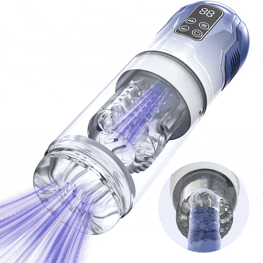 LA MER - Masturbateur masculine 3 en 1