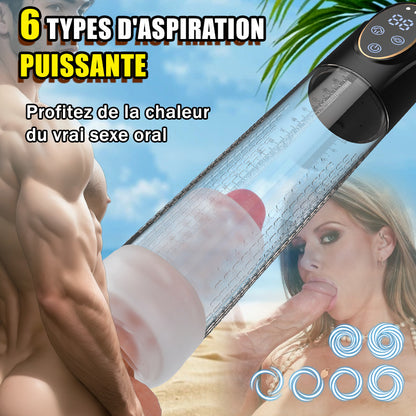 Pompe à vide électrique, étanche, 7 modes,Étanche selon la norme IPX7