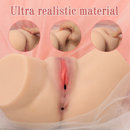Isabella - Fesses portable Poupée sexuelle à ultra-simulation 2.67kg