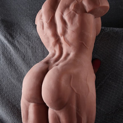 Jake - Charmant muscle masculin Jake - parfait gros muscles pectoraux et abdominaux peau brune partenaire sexuel