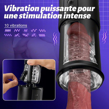 PIONNIER 3 en 1 Masturbateur cup