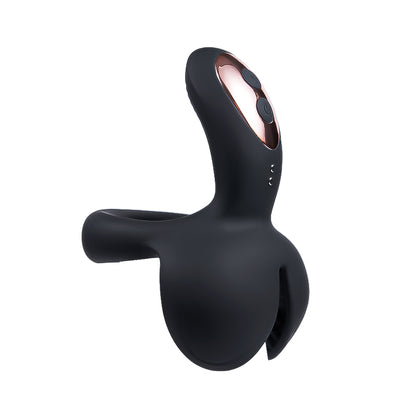 LICORNE Cockring avec 10 vibrations pour une stimulation complète