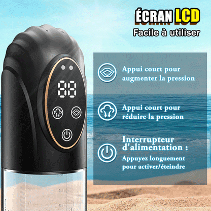 Pompe à vide électrique, étanche, 7 modes,Étanche selon la norme IPX7