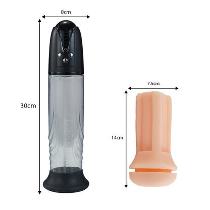 Veut être plus grand - Amplificateur de pénis masculin à aspiration sous vide - Amplificateur de passion
