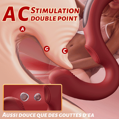 Baguette magique – Percussion et vibration à 9 fréquences, vibrateur ergonomique