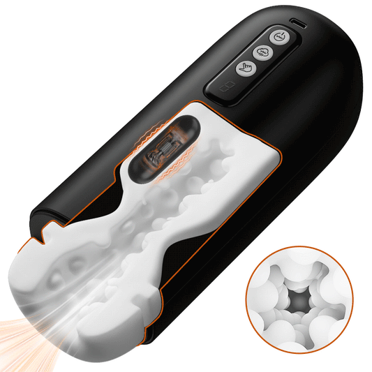 Sophia – 8 Modes de Vibration 8 Modes d'Aspiration Manchon Réaliste 3D Masturbateur Masculin Automatique