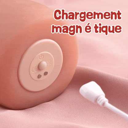 Hanny Temptation - 3 vitesses de vibration 7 fréquences Langue léchant Pocket Pussy Nude Color