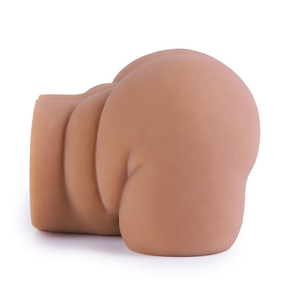 【Envoyé le 4 Août 】super grosse femme Masturbateur réaliste, marron 4kg