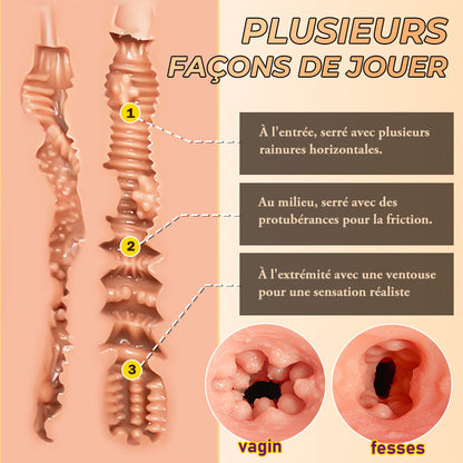 Lily : Masturbateur masculin réaliste en 3D