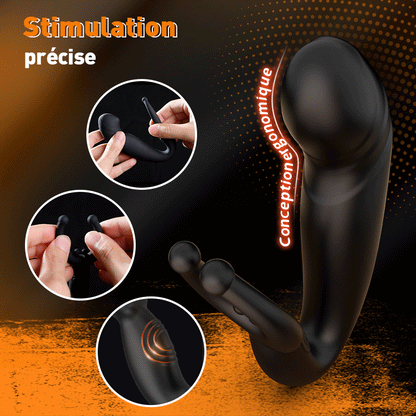 Rainstorm - Vibromasseur Anal  Masser Prostate 3 en 1 multifonction