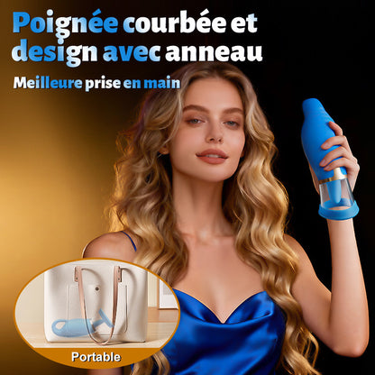 Sierra – Stimulateur clitoridien et des mamelons à succion intense avec léchage par la langue