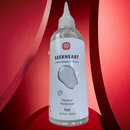 Seekheart - Gel Lubrifiant à Base d'Eau 240 ml – Plaisir Soigneusement Doux pour une Intimité Infinie