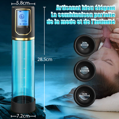 AIS pénis pompe pénis entraînement 8 succion masturbateur