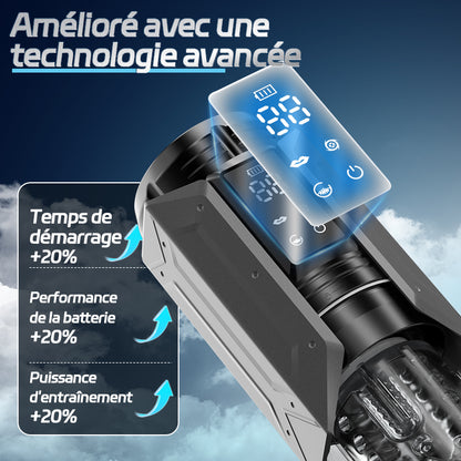 King - Masturbateur automatique 4 en 1 pour hommes, 100% étanche