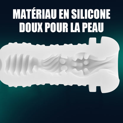 【Lubrifiant gratuit inclus】NOVA-Mécanique 3 Sucer 4 Vibration APP Contrôlé Masturbateur masculin