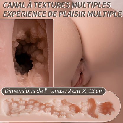 【Pegi】 Corps parfait, jambes fines et taille poupée sexuelle 9,5 kg