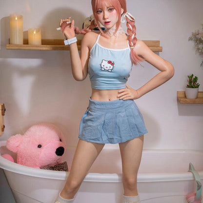 Katie sweethart – 155 cm fantastique poupée de mode douce avec conte de fées World Languages