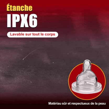 SAUL 3 Télescopique 12 Vibration Vibromasseur de Prostate