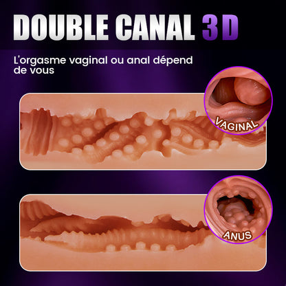 Kelly – Peau brune, vagin adorable, gros seins et gros cul, poupée sexuelle, 10 kg