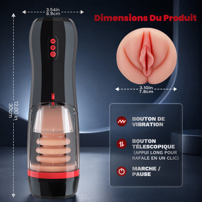 ROKA - 4 en 1 Masturbateur Cup Acmejoy
