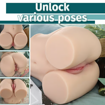 【Tess】Multi-canaux Fesses sexuelles 3.1kg